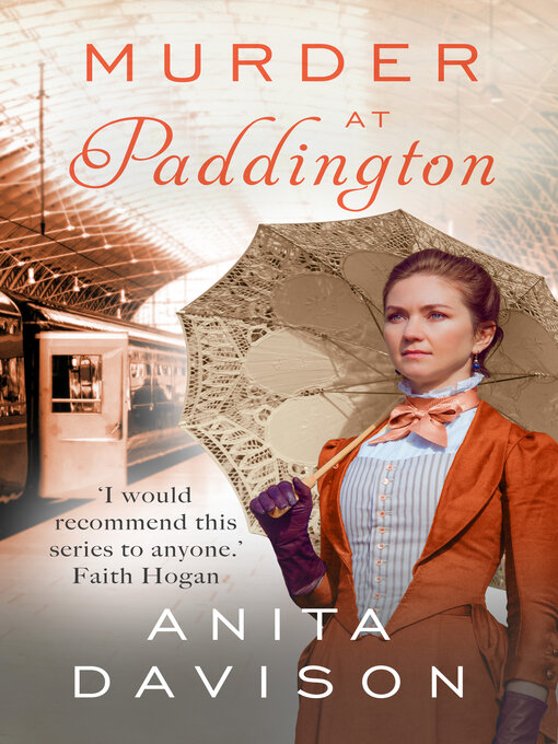 Title details for Murder at Paddington by Anita Davison - Available